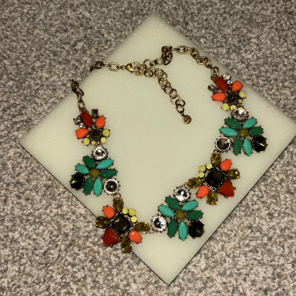 Beautiful statement necklace